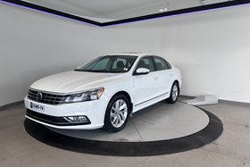 2018 Volkswagen Passat COMFORTLINE + CUIR + CAMÉRA DE RECUL + A/C +++