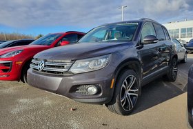 Volkswagen Tiguan Comfortline + BLUETOOTH + CUIR + SIEGE CHAUFFANT + 2016