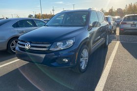 Volkswagen Tiguan Comfortline + BLUETOOTH + CUIR + SIEGE CHAUFFANT + 2017