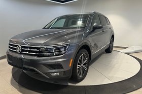 Volkswagen Tiguan Highline + CARPLAY + NAV + CUIR + TOIT PANO +++ 2020