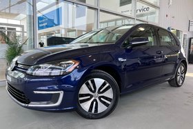 2018 Volkswagen E-Golf COMFORTLINE