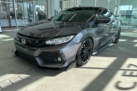 Honda Civic Coupe Si PLUS DE 10 000$ INVESTI JAMAIS SORTIE L'HIVER 2018