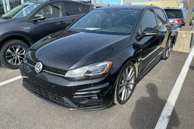 Volkswagen Golf R CUIR+TOIT+NAVIGATION+AUTOMATIQUE+APP CONNECT 2018