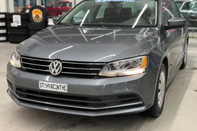 2017 Volkswagen Jetta Trendline+ TRÈS BAS KM BLUETOOTH