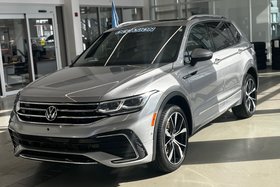 2022 Volkswagen Tiguan Highline R-Line CUIR+TOIT PANO+NAV+CLUSTER DIGITAL