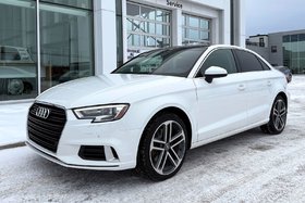 Audi A3 Sedan Progressiv 2018