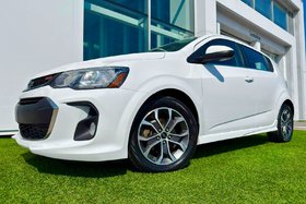 Chevrolet Sonic LT 2018