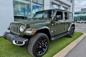 2022 Jeep Wrangler 4xe Unlimited Sahara