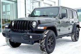 Jeep Wrangler Unlimited Willys 2022
