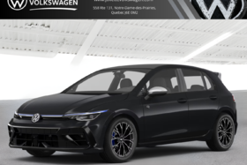 Volkswagen Golf R ÉDITION NOIR 2025
