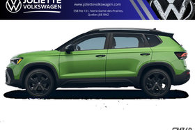 Volkswagen Taos COMFORTLINE ÉDITION NOIRE 2025