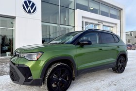 Volkswagen Taos Comfortline Black Edition 2025