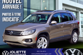 2015 Volkswagen Tiguan Comfortline