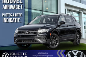 Volkswagen Tiguan Comfortline R-Line Black Edition 2022