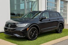 Volkswagen Tiguan Comfortline R-Line Black Edition 2022