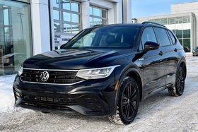 Volkswagen Tiguan Comfortline R-Line Black Edition 2022