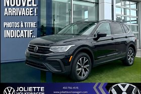 2022 Volkswagen Tiguan Comfortline R-Line Black Edition