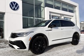 Volkswagen Tiguan Comfortline R-Line Black Edition 2022