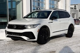 2022 Volkswagen Tiguan Comfortline R-Line Black Edition