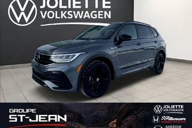 Volkswagen Tiguan Comfortline R-Line Black Edition 2023