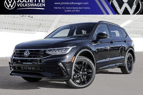 Volkswagen Tiguan COMFORTLINE R-LINE ÉDITION NOIRE 2024