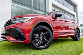 2024 Volkswagen Tiguan Comfortline R-Line Black Edition