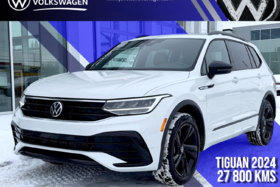 Volkswagen Tiguan Comfortline R-Line Black Edition 2024