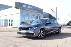 2020 Honda Civic Coupe Touring Coupe W/ LEATHER