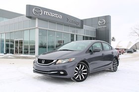 2015 Honda Civic Sedan Auto Touring W/HEATED SEATS