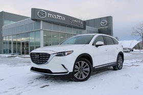 2023 Mazda CX-9 Signature AWD W/ QUILTED NAPPA LEATHER