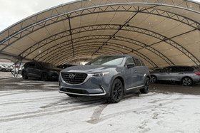 2023 Mazda CX-9 Kuro Edition AWD / RED LEATHER / HEATED STEERING