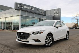 2018  Mazda3 Sport GS W/ HEATED WHEEL