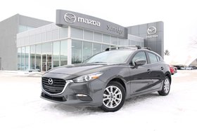 2017  Mazda3 HB Sport Auto GS W/ HEATED STEERING WHEEL