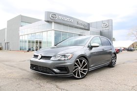 2018 Volkswagen Golf R 5-door DSG W/ APPLECAR PLAY