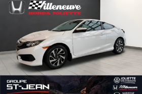2016 Honda Civic Coupe LX