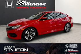 2017 Honda Civic Sedan EX-T