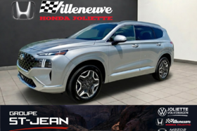 2021 Hyundai Santa Fe Ultimate Calligraphy