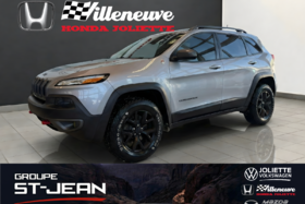 Jeep Cherokee Trailhawk 2018