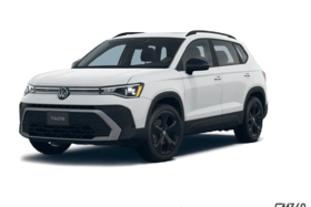 2025 Volkswagen Taos Comfortline Black Edition 4MOTION