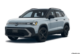 Volkswagen Taos Comfortline Black 4MOTION 2025