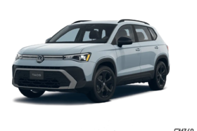Volkswagen Taos Comfortline Black 4MOTION 2025