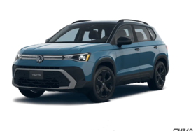 2025 Volkswagen Taos Comfortline Black Edition 4MOTION