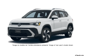 2026 Volkswagen Taos Comfortline 4MOTION