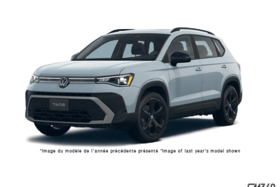 2026 Volkswagen Taos Comfortline Black 4MOTION