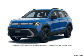 2026 Volkswagen Taos Comfortline Black Edition 4MOTION
