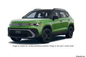 2026 Volkswagen Taos Comfortline Black Edition 4MOTION