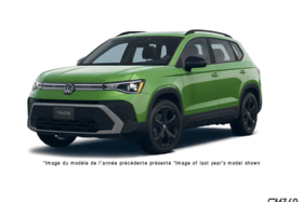 2026 Volkswagen Taos Comfortline Black Edition 4MOTION
