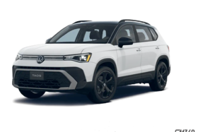 2026 Volkswagen Taos Comfortline Black 4MOTION