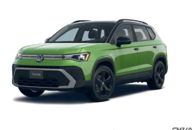 2026 Volkswagen Taos Comfortline Black Edition 4MOTION