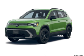 2026 Volkswagen Taos Comfortline Black Edition 4MOTION